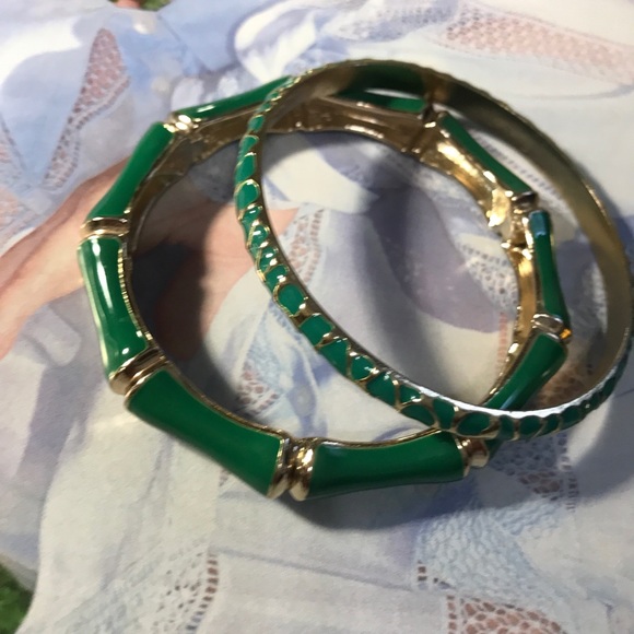 Set of two bangles - Picture 4 of 11